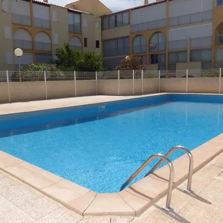 T2, Rez-de-jardin, Terrasse, Piscine, Les Maisons De La Plage, Apartment Narbonne-Plage