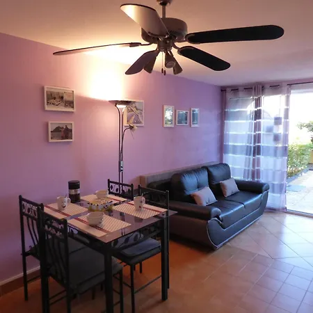 T2, Rez-de-jardin, Terrasse, Piscine, Les Maisons De La Plage, Narbonne-Plage