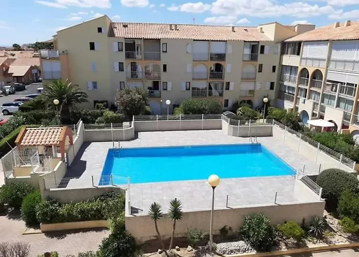 Apartamento T2, Rez-de-jardin, Terrasse, Piscine, Les Maisons De La Plage, Narbonne-Plage