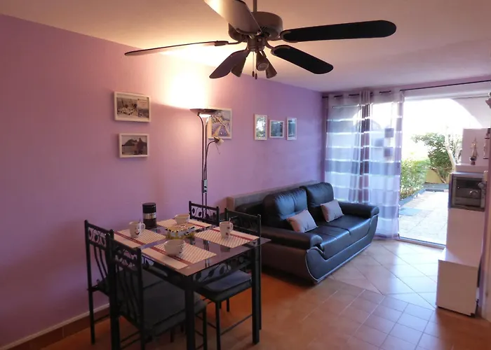 T2, Rez-de-jardin, Terrasse, Piscine, Les Maisons De La Plage, Narbonne-Plage