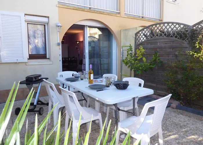T2, Rez-de-jardin, Terrasse, Piscine, Les Maisons De La Plage, Apartamento *