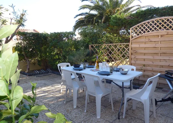 T2, Rez-de-jardin, Terrasse, Piscine, Les Maisons De La Plage, * Narbonne-Plage